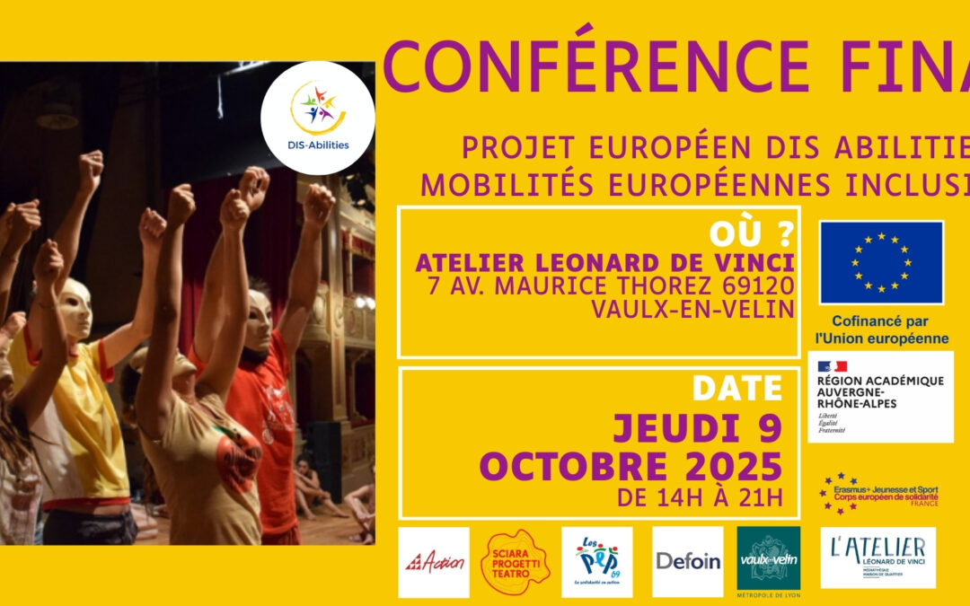 Invitation to Take Part in the Final Conference in Lyon